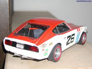 Customized YatMing 1:18 rear