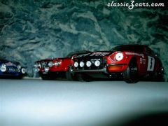 Top 3 Rallye Monte Carlo '72