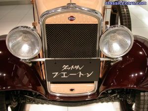 Datsun 11 Phaeton