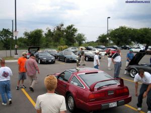 Lined up for Judging