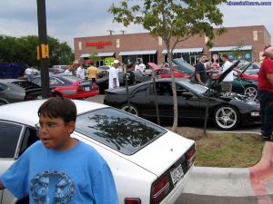 Lined up for Judging