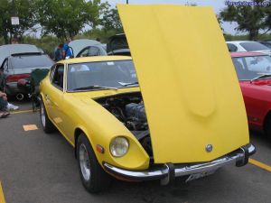 Eric Thompson's 1973 240Z