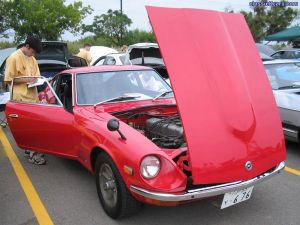 Thomas Hyland's 1974 FairladyZ