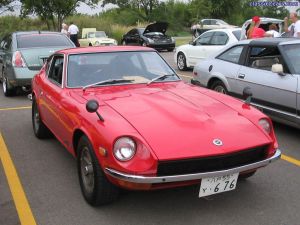 Thomas Hyland's 1974 FairladyZ