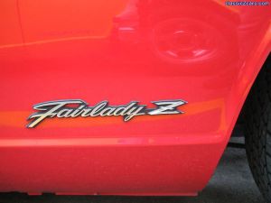 Thomas Hyland's 1974 FairladyZ