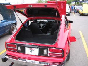 Paul Rodriguez's 1977 280Z