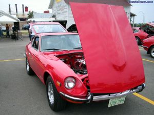 Richard Shelton's 1972 240Z