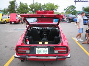 Richard Shelton's 1972 240Z