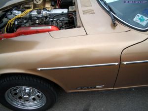 Bill Senkowsky's 1974 260Z