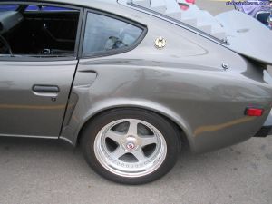 William Dodge's 1975 280Z Scarab