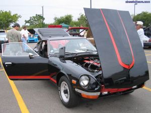 Troy Elms' 240Z