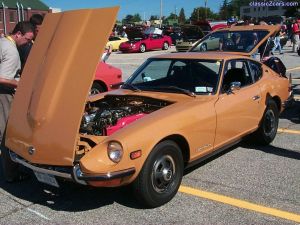 Stock Mexican Orange 240Z