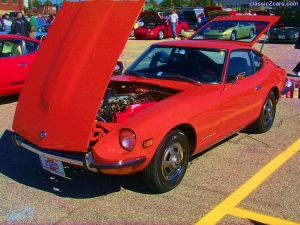 Stock 110 Red 240Z