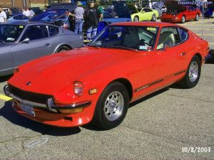 Red 110 240Z w Mods