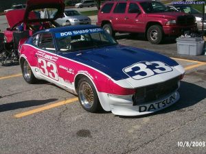 Actual Bob Sharp Racing (BSR) #33 280Z