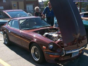 Mad Mike and Brown 240Z
