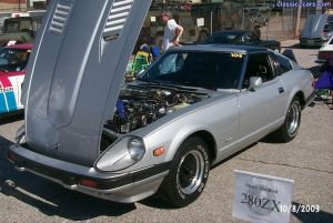 Silver 280ZX