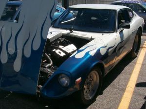 Big Block Chevy in Z Drag Car