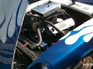 Big Block Chevy in Z Drag Car (Engine2)