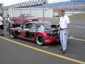 Bob Dadd, Jr. at 2005 Rolex 24