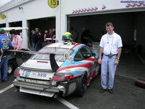 Bob Dadd, Jr at 2005 Rolex 24