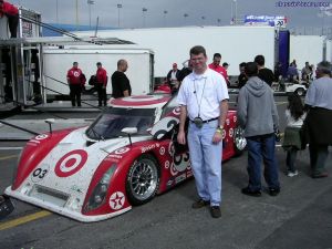 Bob Dadd, Jr. at 2005 Rolex 24