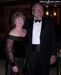Mr. and Mrs Carl Beck at the Amelia Island Concorse De Elegance 2009