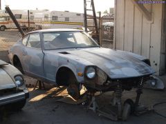 My New Project 1973  240Z