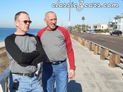 (Left)Jerry Purcell, (Right) "Chief Allen"