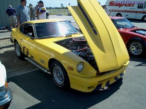 yellow 280z 2