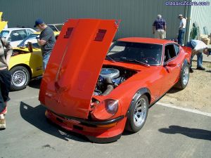 red 240z 2