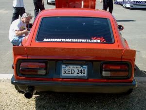 red 240z 3