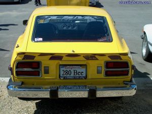 yellow 280z 3