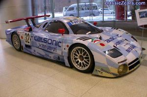 R390 GT1 Le Mans race car