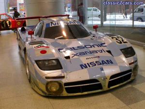 R390 GT1 Le Mans car