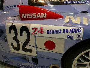 R390 GT1 Le Mans car