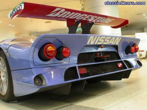 R390 GT1 Le Mans car
