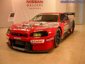 JGTC R34 Skyline GT-R