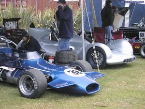 Brabham BT36 and Avia III