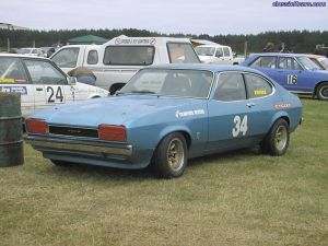 Ford Capri Mk II GT