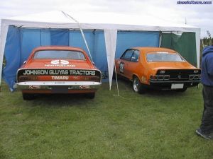 Valiant E49 Charger & Holden GTR-XU1 Torana