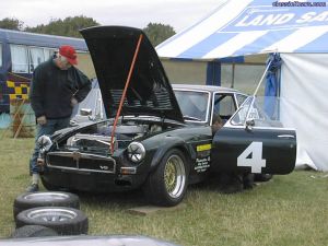 MGB GT V8