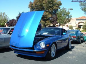 Blue 240z