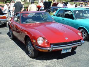 Candy red 240z