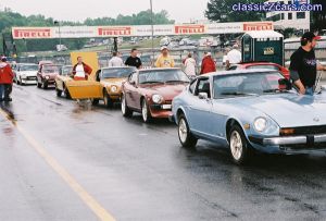 Parade Lap Grid