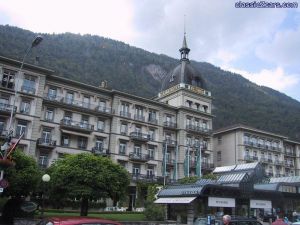 Grandeur hotel Victoria Interlaken, Swiss