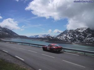 Lac du Mont Cenis, Italy altitude 2100