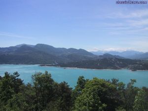 Theyâ€™ve got special coloured water here in France; turquoise!