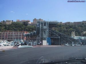 Dismantling F1 stands