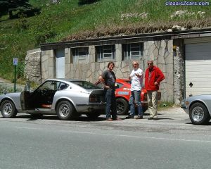 small driver's meeting